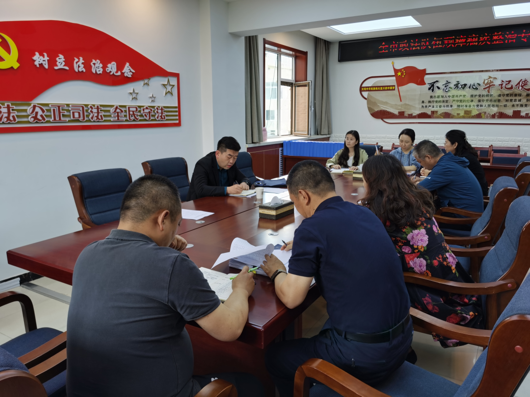 兰州市司法局迎接市教整办顽瘴痼疾整治工作专项督查1.png